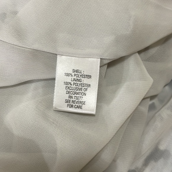 🌸 Clearance! 🌸 Black & White Spaghetti Strap Maxi Dress - Picture 8 of 8